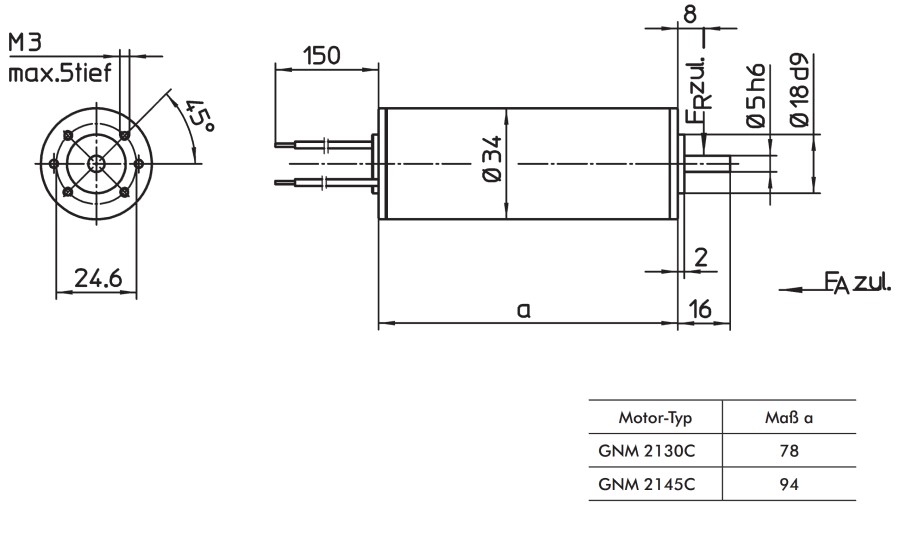 Blueprint of the ENGEL Motor