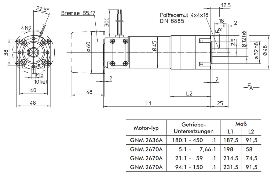 Blueprint of the ENGEL Motor