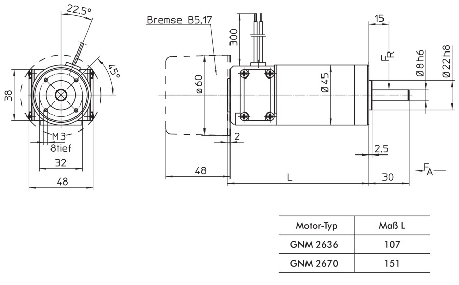 Blueprint of the ENGEL Motor