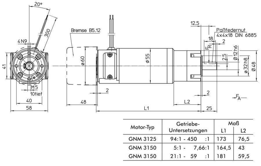 Blueprint of the ENGEL Motor