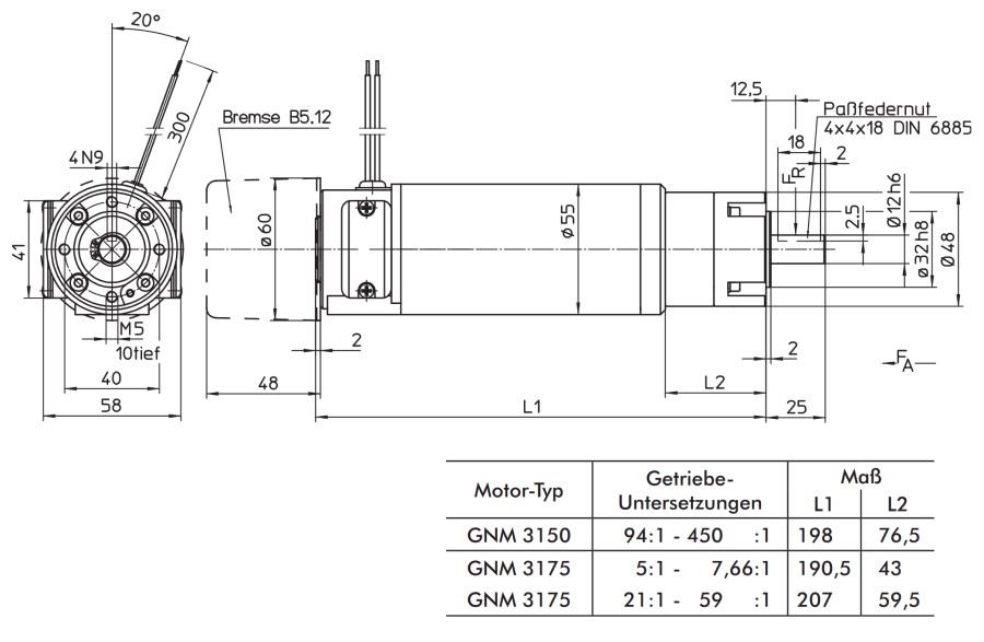 Blueprint of the ENGEL Motor