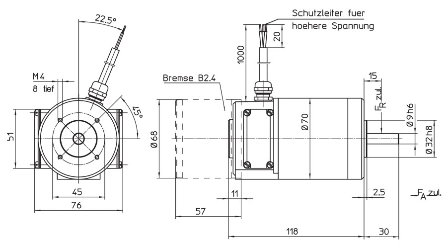 Blueprint of the ENGEL Motor