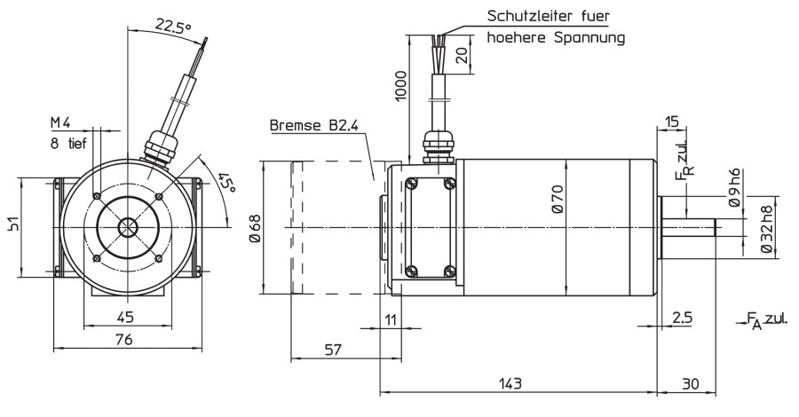 Blueprint of the ENGEL Motor