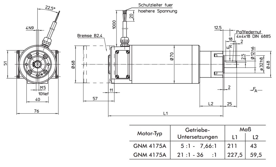 Blueprint of the ENGEL Motor