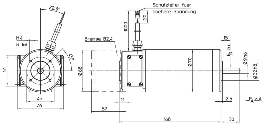 Blueprint of the ENGEL Motor