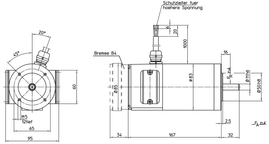 Blueprint of the ENGEL Motor