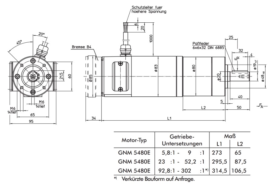 Blueprint of the ENGEL Motor