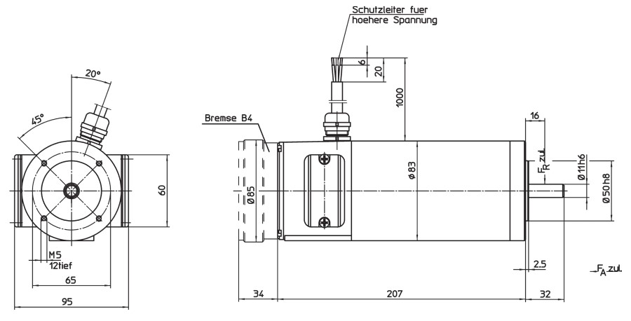 Blueprint of the ENGEL Motor