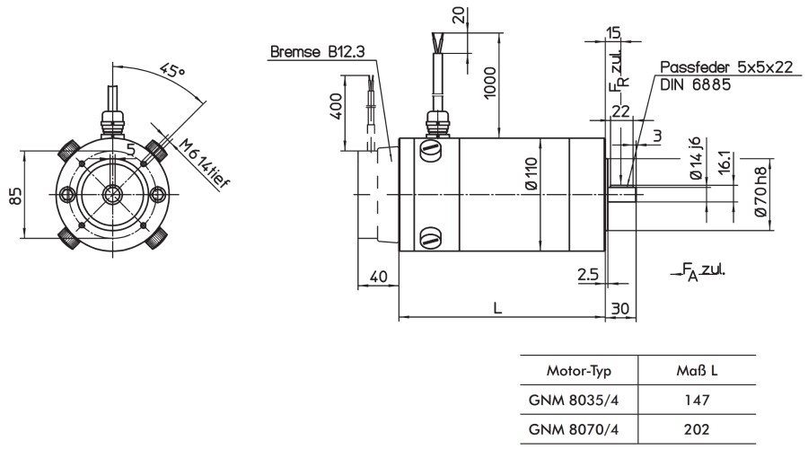 Blueprint of the ENGEL Motor