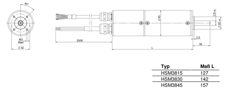 Blueprint of the ENGEL Motor