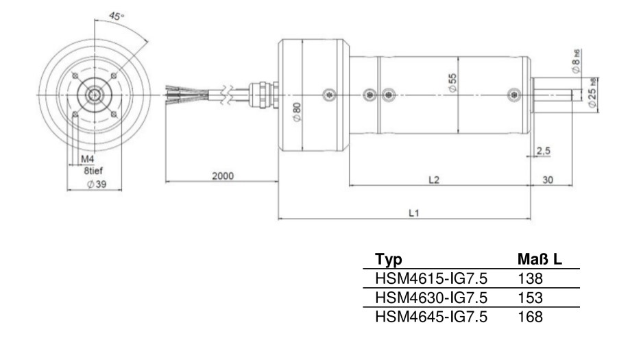 Blueprint of the ENGEL Motor