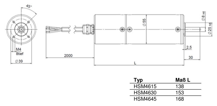 Blueprint of the ENGEL Motor