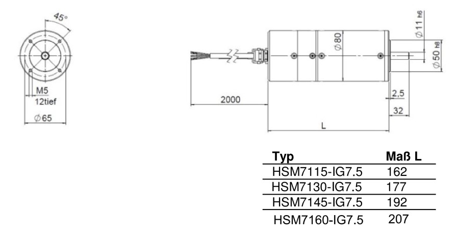 Blueprint of the ENGEL Motor