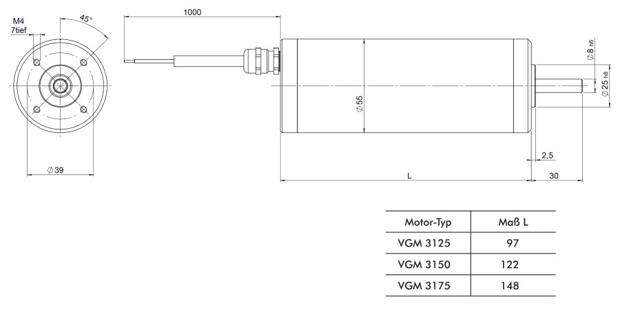 Blueprint of the ENGEL Motor