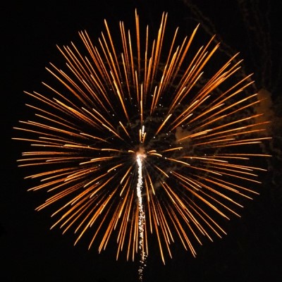 Feuerwerk - Foto von Thomas Park