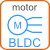 BLDC-Motor Support